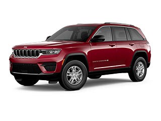 2022 Jeep All-New Grand Cherokee SUV Velvet Red Pearl